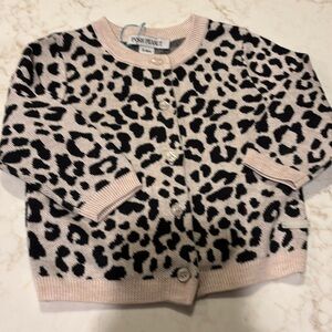 Posh Peanut bamboo and cotton cardigan for baby NWOT
